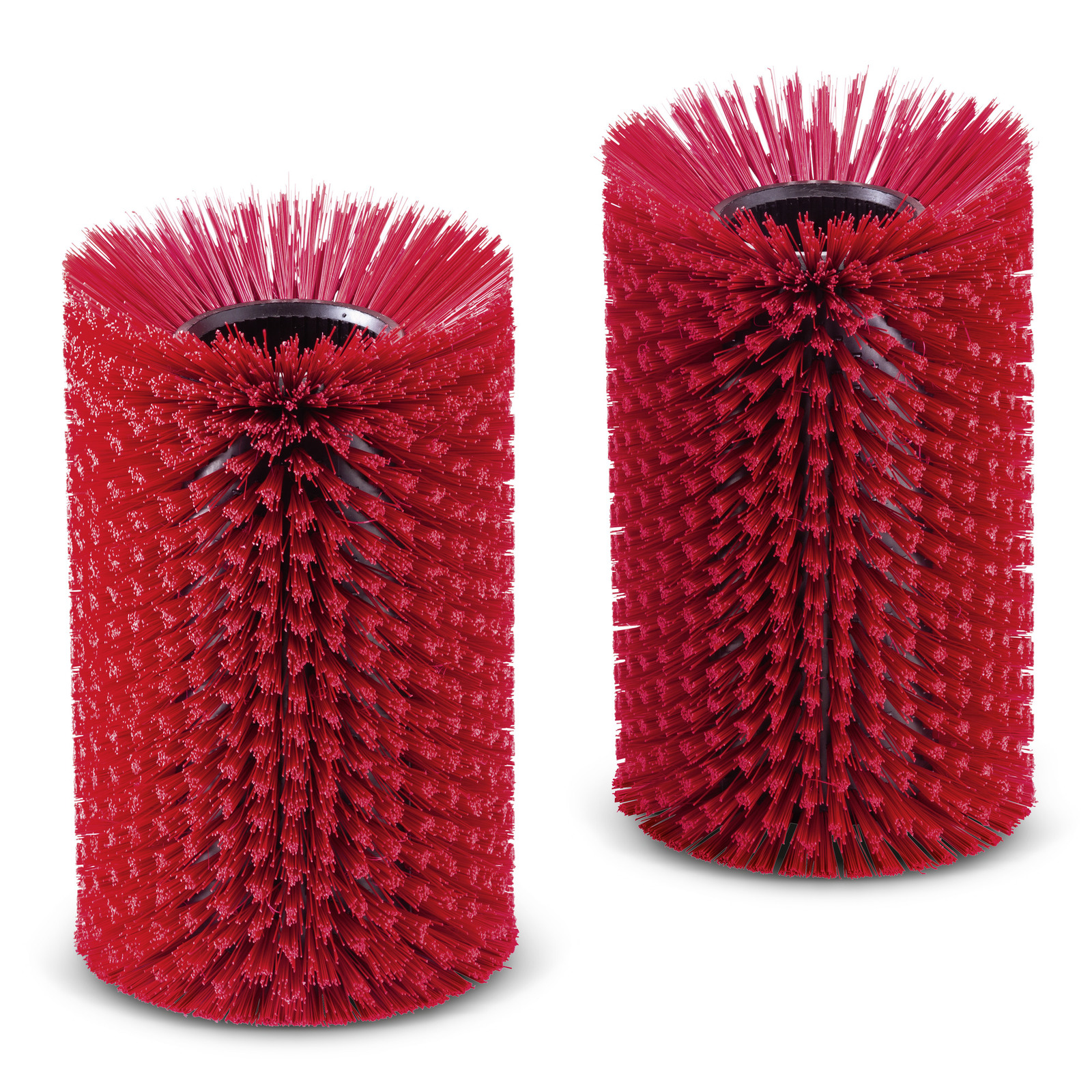 borstel rood voor zonnepanelen wanden ramen met midel harde borstel haren