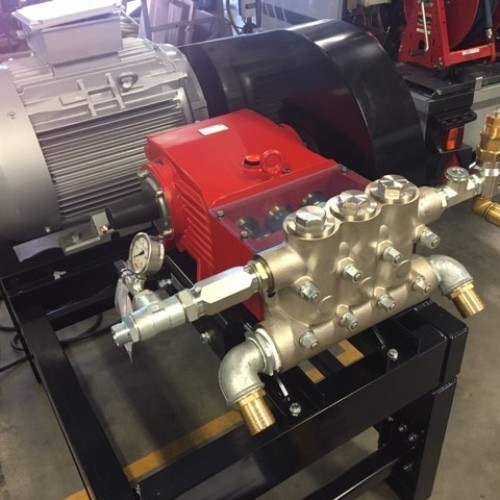 Betoncentrale pompset Rotonde