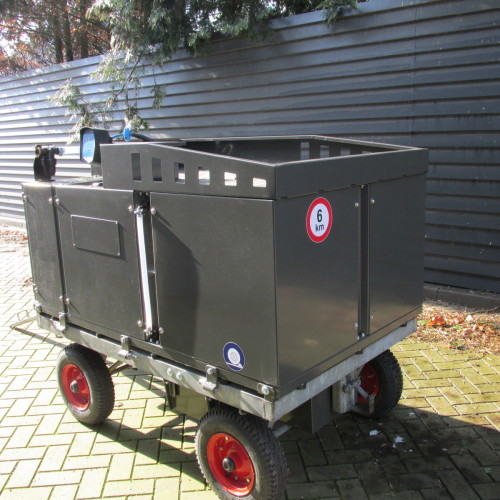 Elektrische pompset voor Artis met Lithium accu's