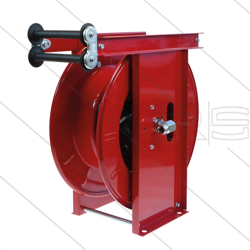 Haspel ZO 20 m 3/8 HD-slang 400 b rood