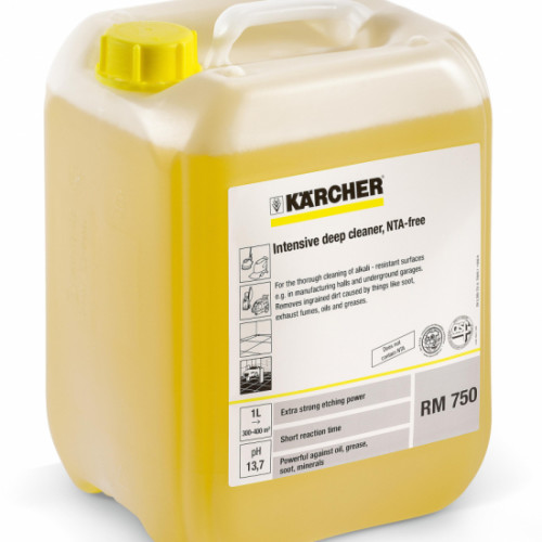 Karcher Reinigingsmiddel RM 750 10 Liter