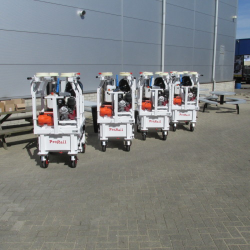 ProRail incidenten bestrijding Volvo calamiteiten Truck Mobiele unit