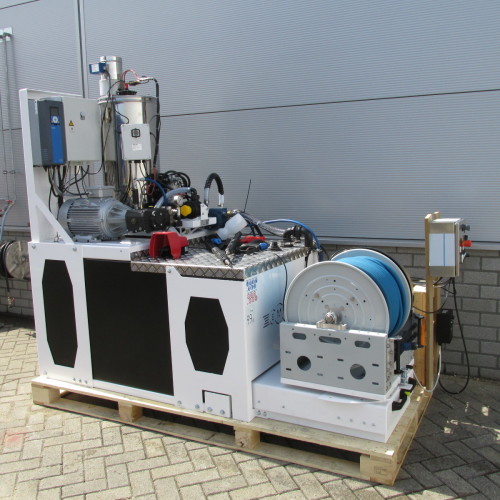 ProRail incidenten bestrijding Volvo calamiteiten Truck Vaste Unit