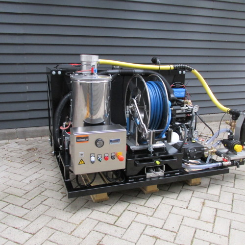 ProRail Mercedes Unimog vaste unit pompset