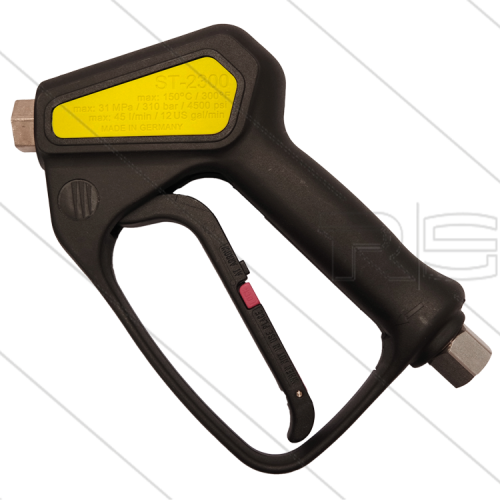 Spuitpistool voor hogedrukreiniger met swiffel